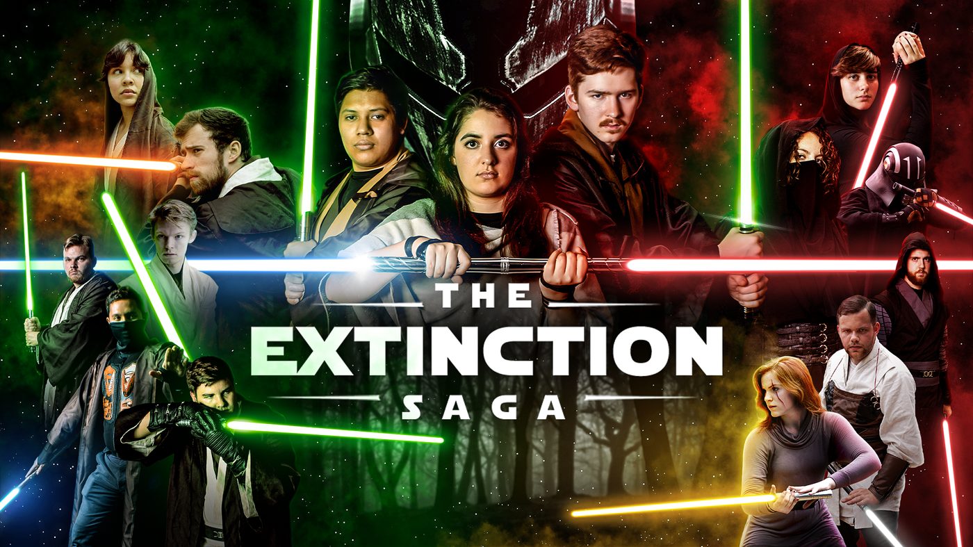 The Extinction Saga cast